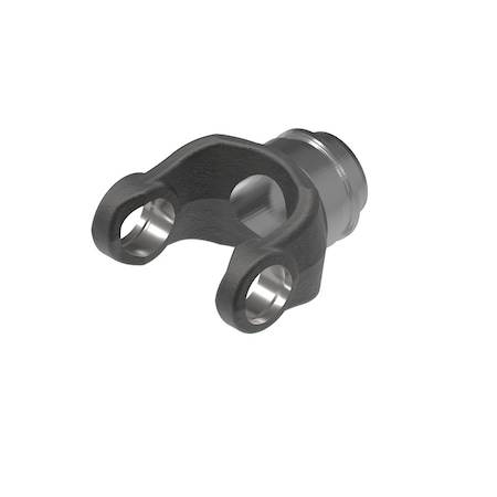 A & I Products Tube Weld Yoke (w/ Bearing Groove and Bore) 5" x4" x6" A-704-5500